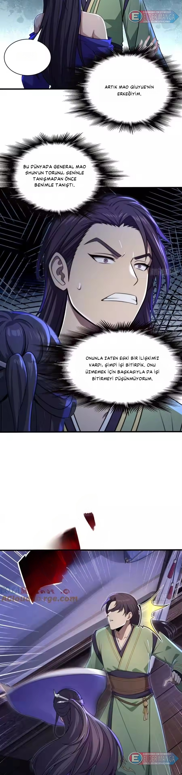 Kötü Adam Bir Gün Daha Yaşamak İstiyor Bölüm 32 - Sayfa 9