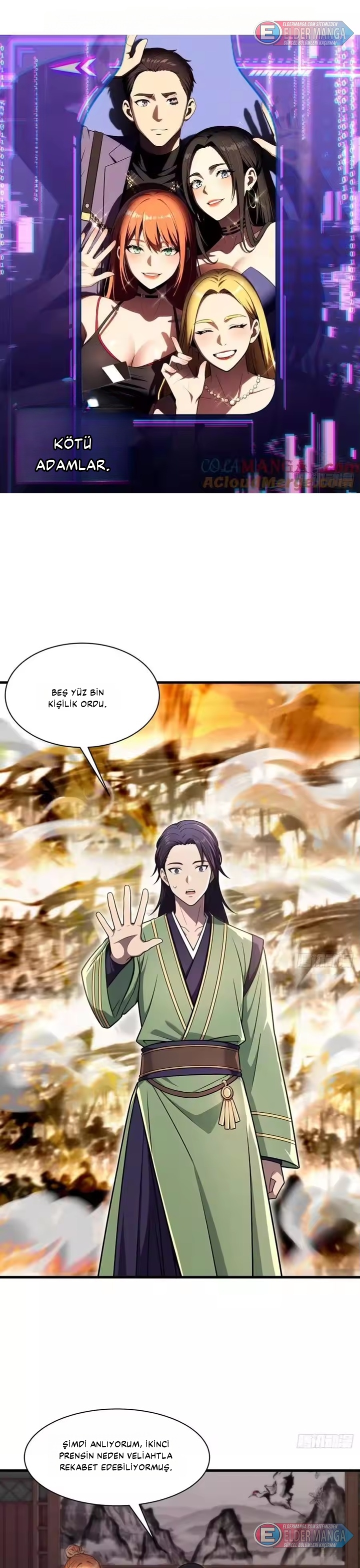 Kötü Adam Bir Gün Daha Yaşamak İstiyor Bölüm 35 - Sayfa 1