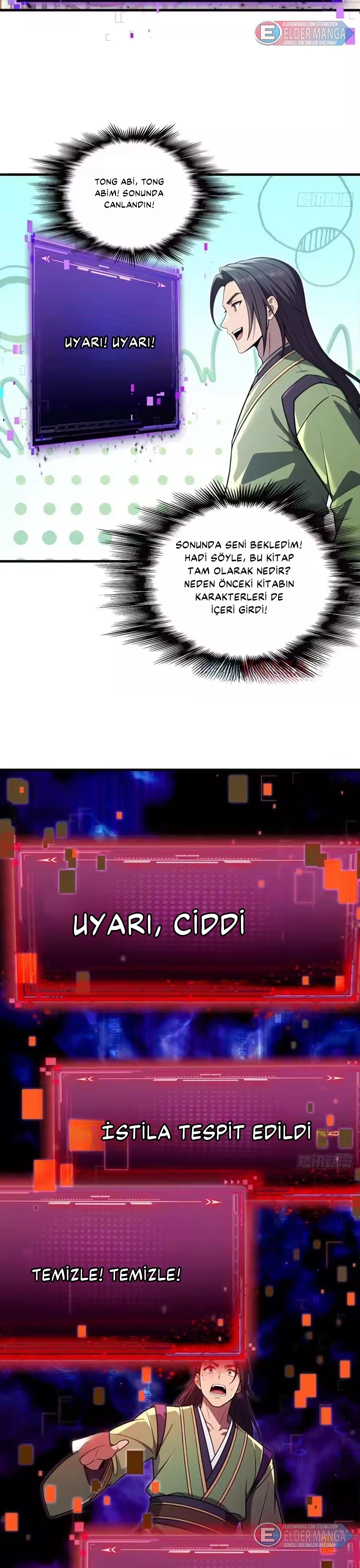 Kötü Adam Bir Gün Daha Yaşamak İstiyor Bölüm 35 - Sayfa 10