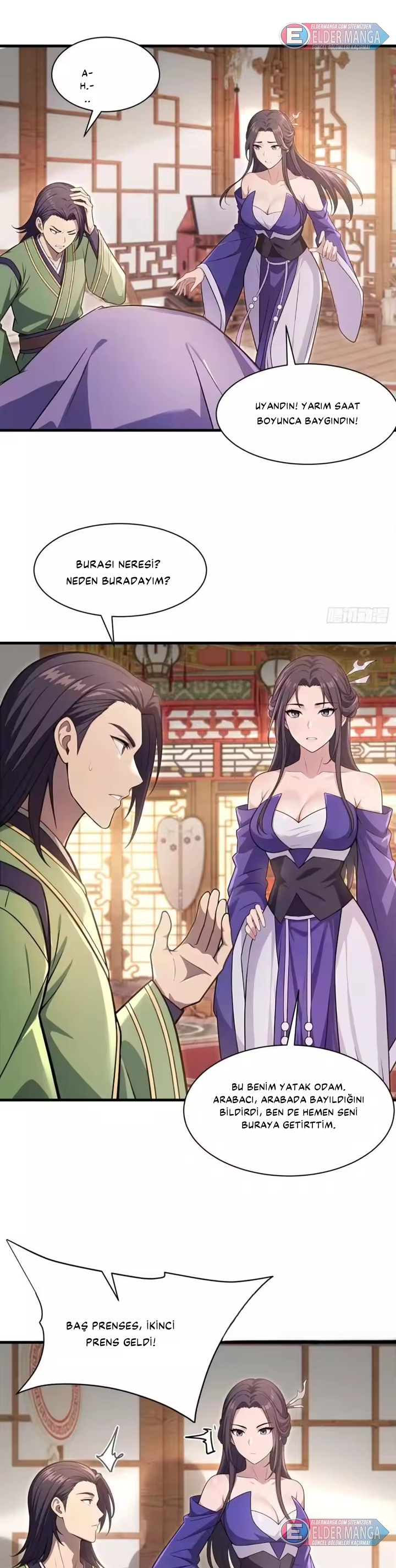 Kötü Adam Bir Gün Daha Yaşamak İstiyor Bölüm 35 - Sayfa 13