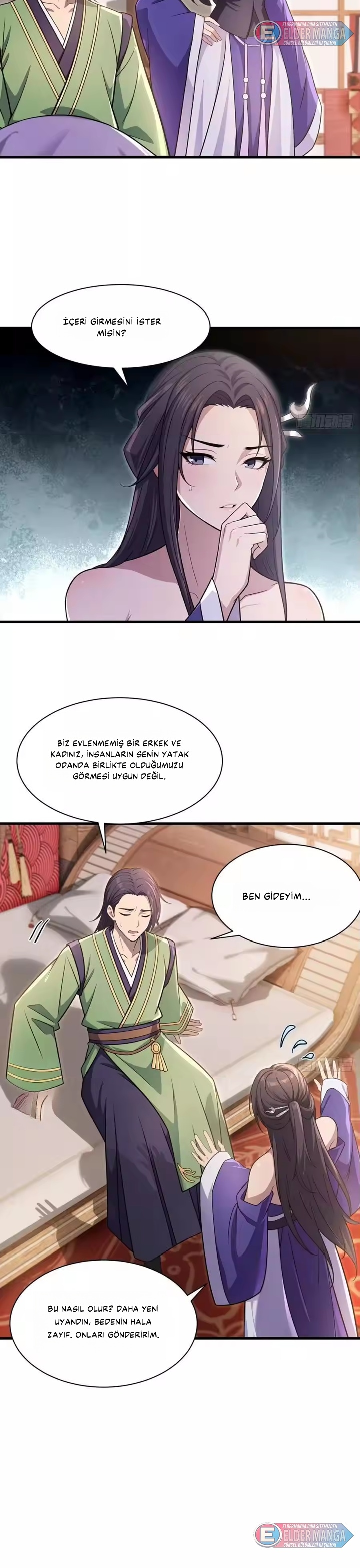 Kötü Adam Bir Gün Daha Yaşamak İstiyor Bölüm 35 - Sayfa 14