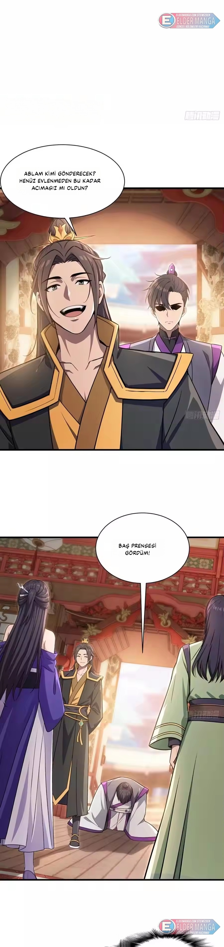 Kötü Adam Bir Gün Daha Yaşamak İstiyor Bölüm 35 - Sayfa 15