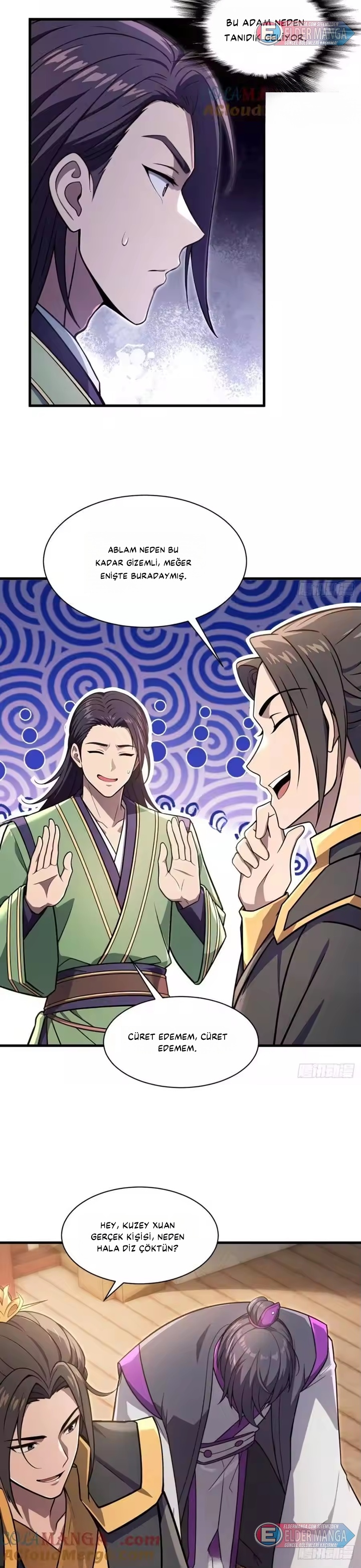 Kötü Adam Bir Gün Daha Yaşamak İstiyor Bölüm 35 - Sayfa 16