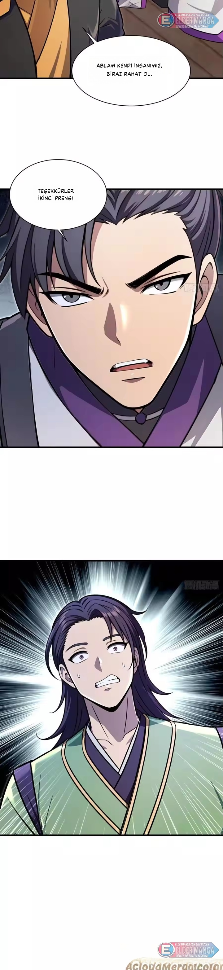 Kötü Adam Bir Gün Daha Yaşamak İstiyor Bölüm 35 - Sayfa 17