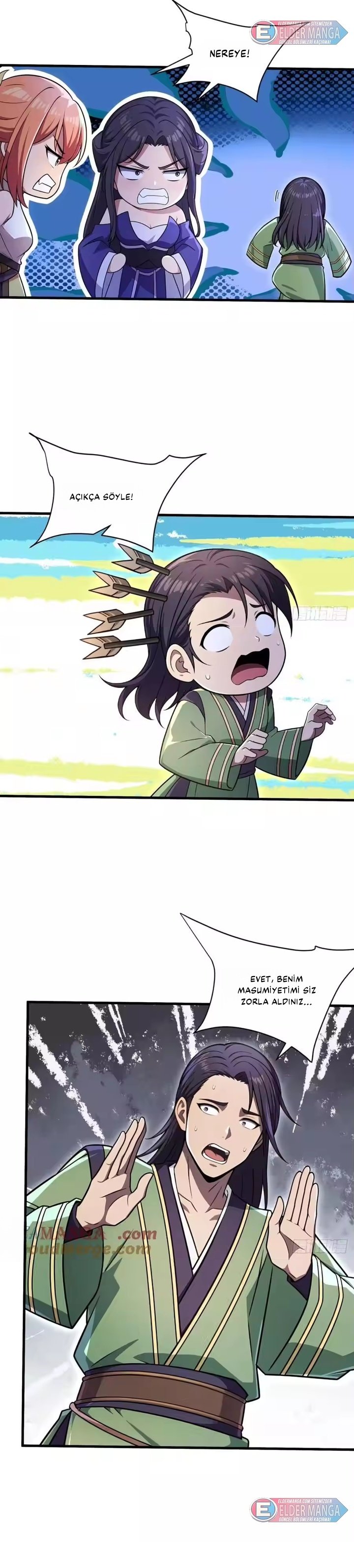 Kötü Adam Bir Gün Daha Yaşamak İstiyor Bölüm 35 - Sayfa 5