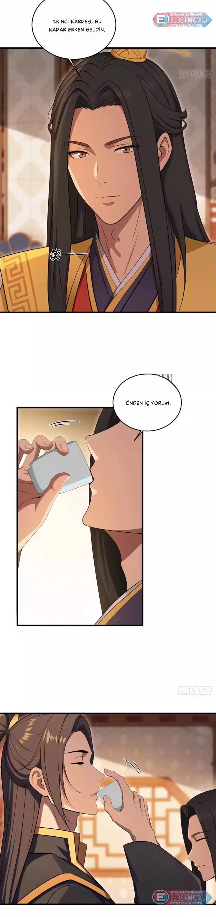 Kötü Adam Bir Gün Daha Yaşamak İstiyor Bölüm 38 - Sayfa 13