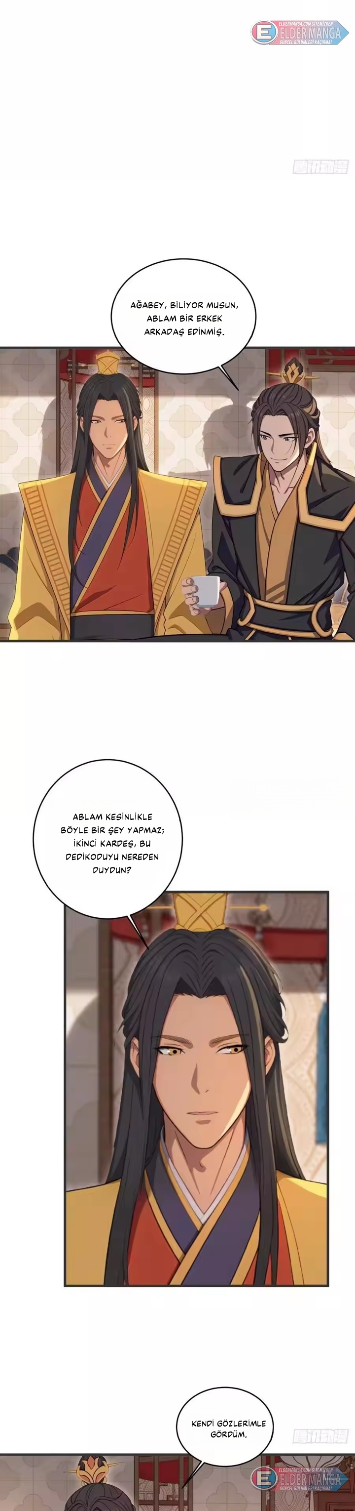 Kötü Adam Bir Gün Daha Yaşamak İstiyor Bölüm 38 - Sayfa 14