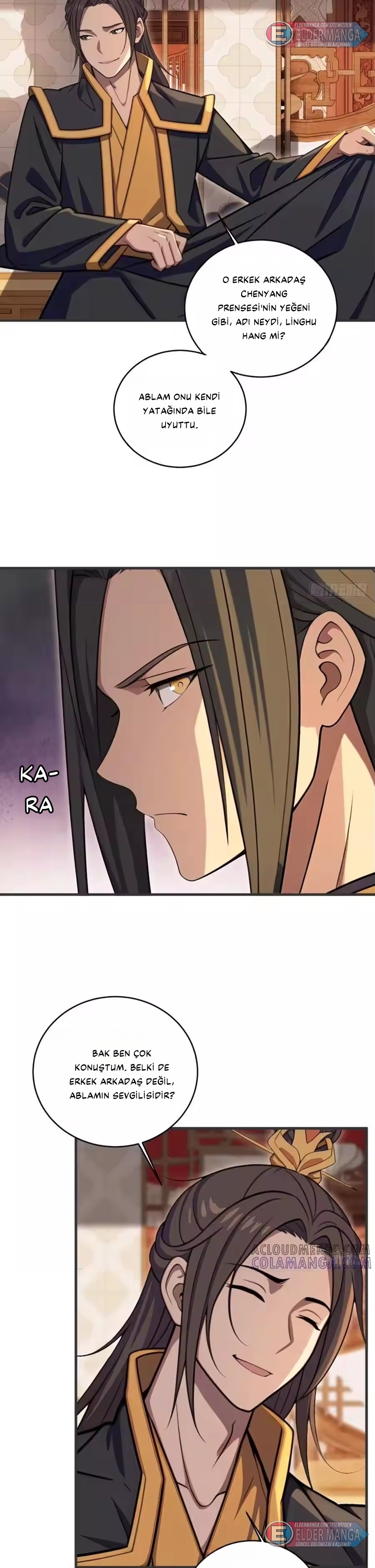 Kötü Adam Bir Gün Daha Yaşamak İstiyor Bölüm 38 - Sayfa 15