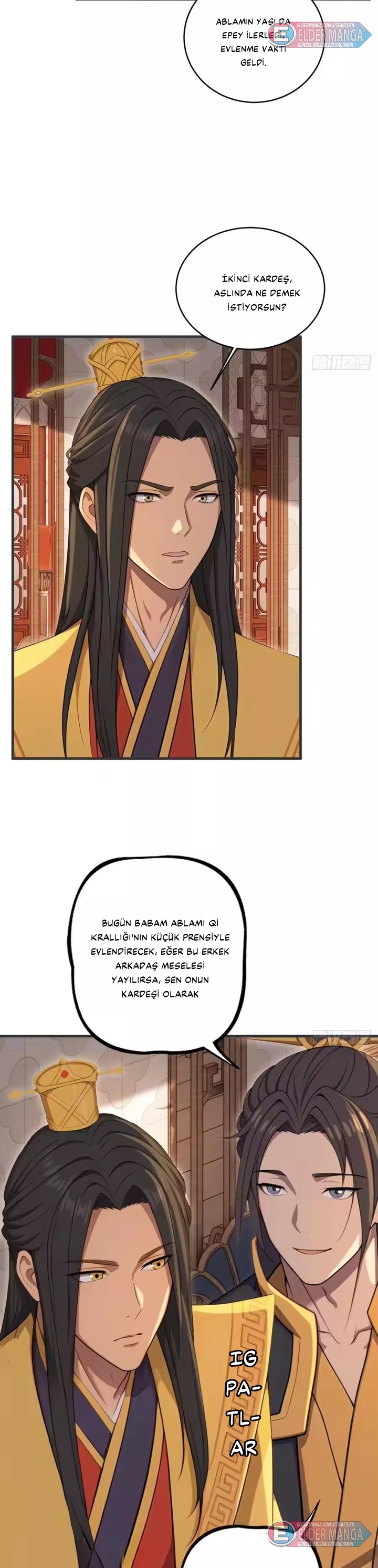 Kötü Adam Bir Gün Daha Yaşamak İstiyor Bölüm 38 - Sayfa 16