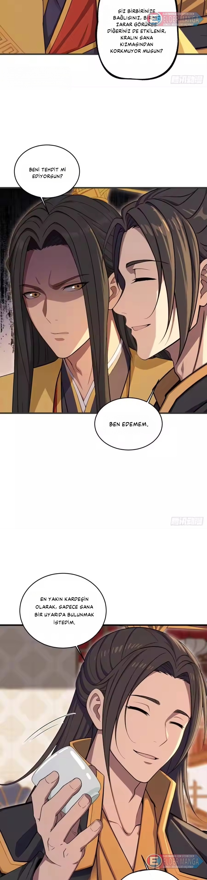 Kötü Adam Bir Gün Daha Yaşamak İstiyor Bölüm 38 - Sayfa 17