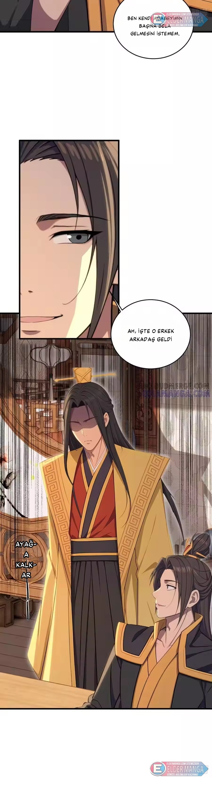 Kötü Adam Bir Gün Daha Yaşamak İstiyor Bölüm 38 - Sayfa 18