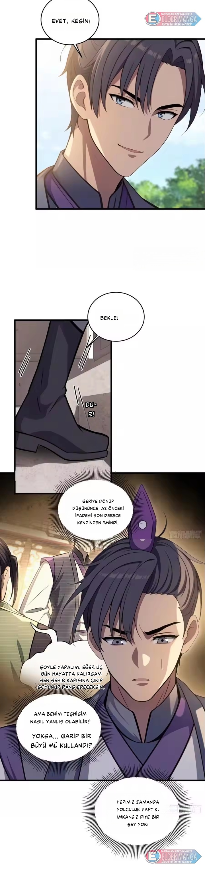 Kötü Adam Bir Gün Daha Yaşamak İstiyor Bölüm 38 - Sayfa 2