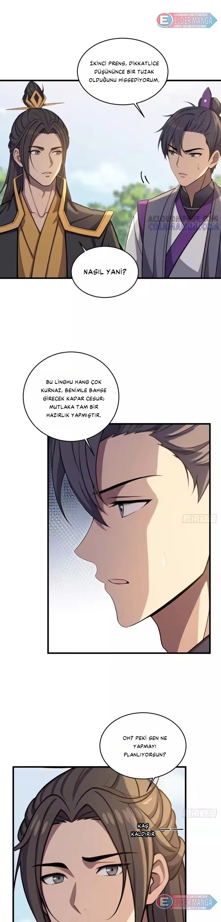 Kötü Adam Bir Gün Daha Yaşamak İstiyor Bölüm 38 - Sayfa 3