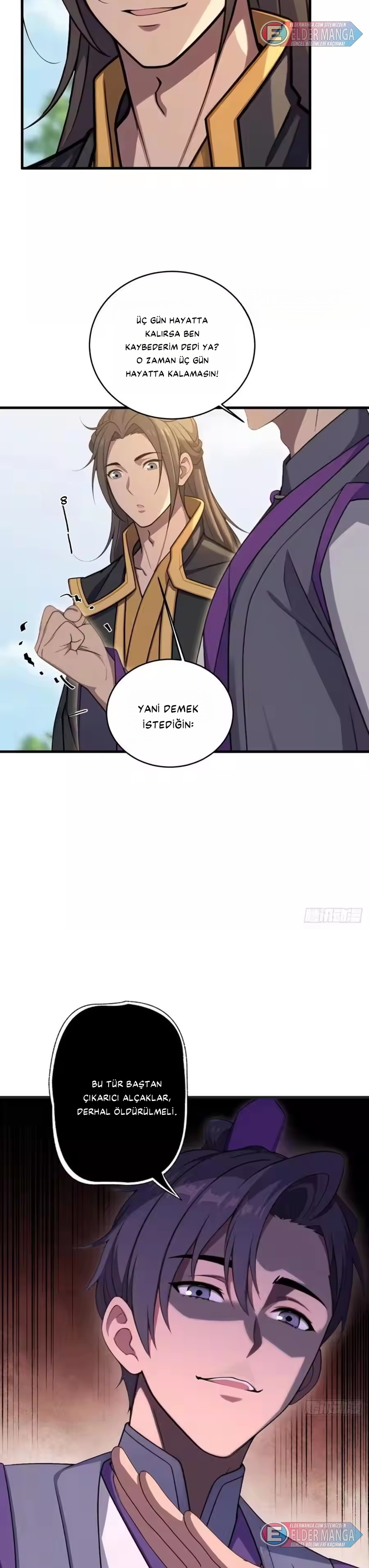 Kötü Adam Bir Gün Daha Yaşamak İstiyor Bölüm 38 - Sayfa 4