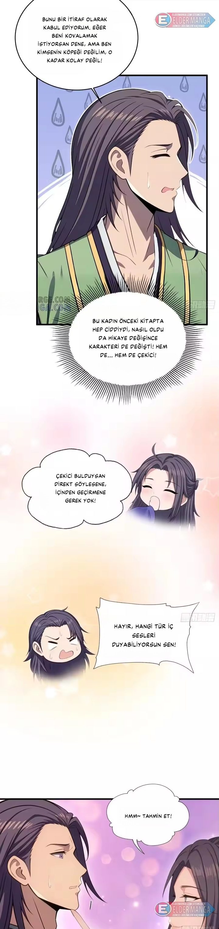 Kötü Adam Bir Gün Daha Yaşamak İstiyor Bölüm 38 - Sayfa 9