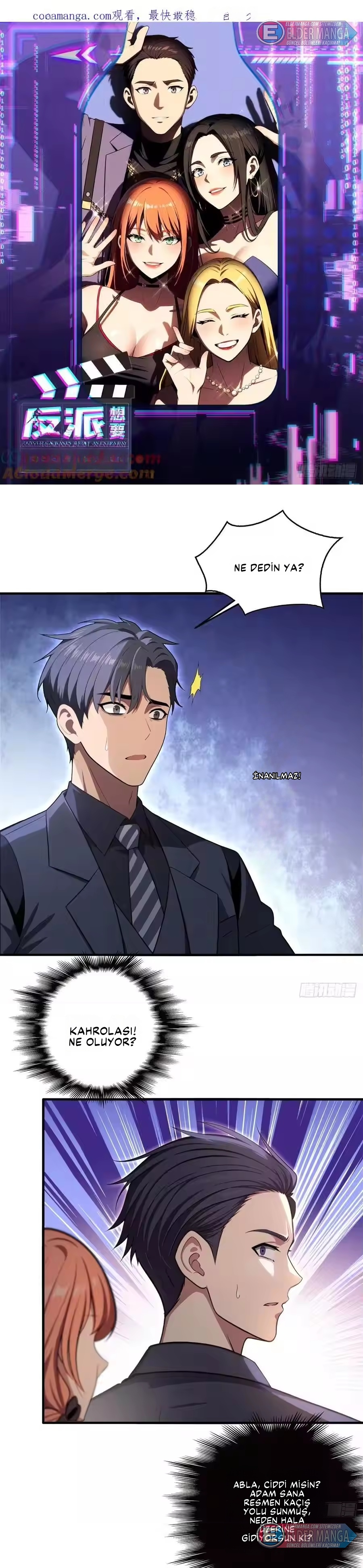 Kötü Adam Bir Gün Daha Yaşamak İstiyor Bölüm 17 - Sayfa 1