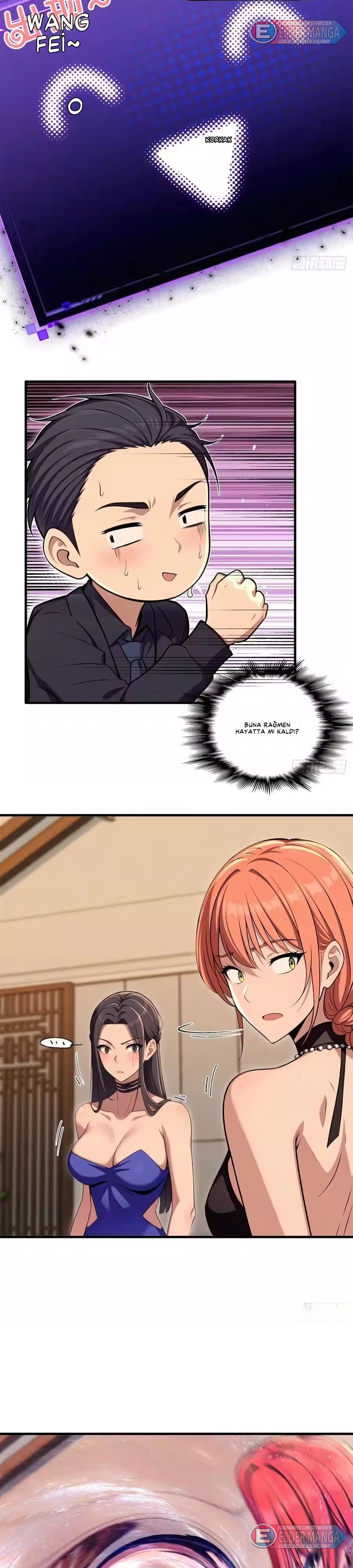 Kötü Adam Bir Gün Daha Yaşamak İstiyor Bölüm 17 - Sayfa 10