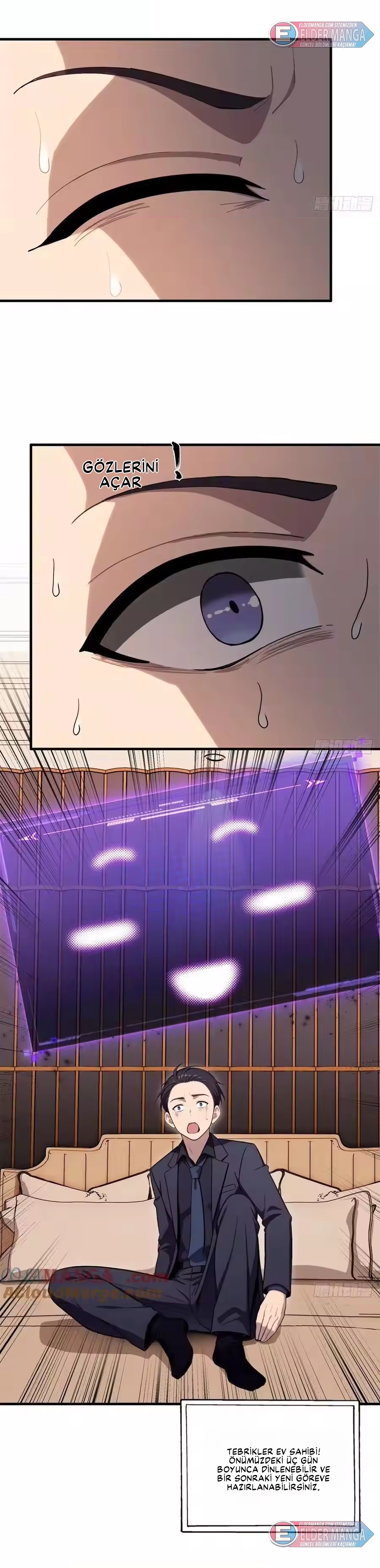 Kötü Adam Bir Gün Daha Yaşamak İstiyor Bölüm 17 - Sayfa 12