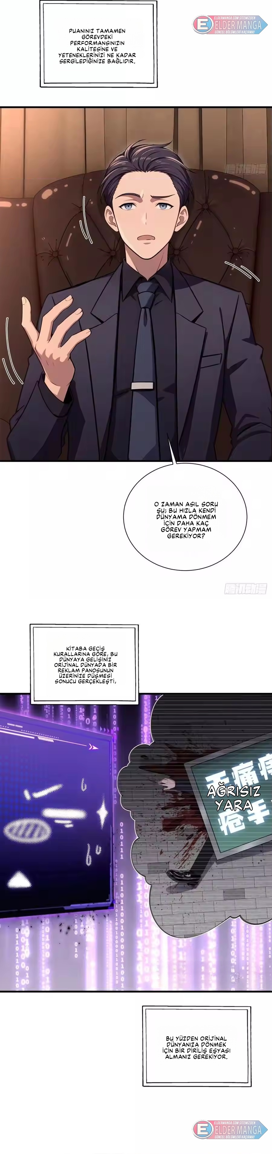 Kötü Adam Bir Gün Daha Yaşamak İstiyor Bölüm 17 - Sayfa 15