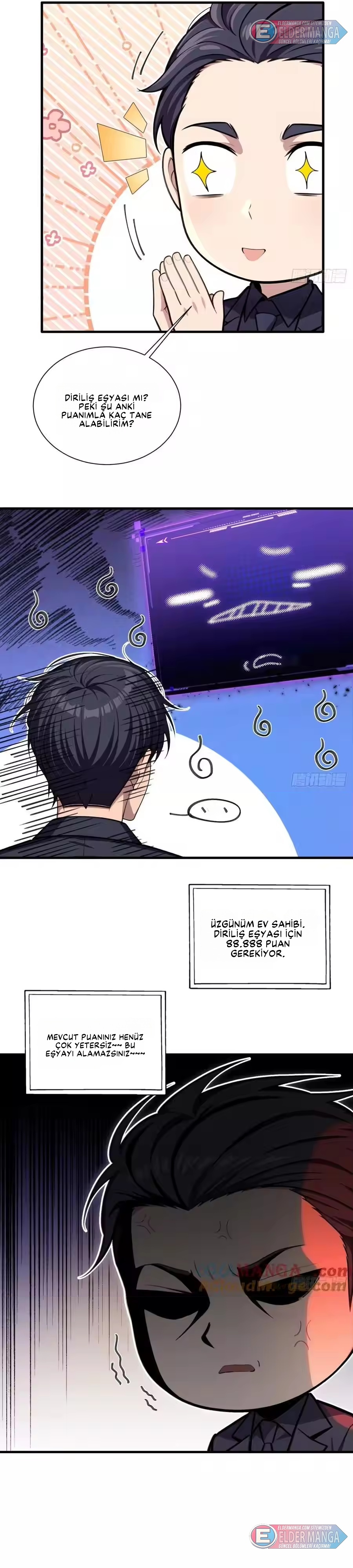 Kötü Adam Bir Gün Daha Yaşamak İstiyor Bölüm 17 - Sayfa 16