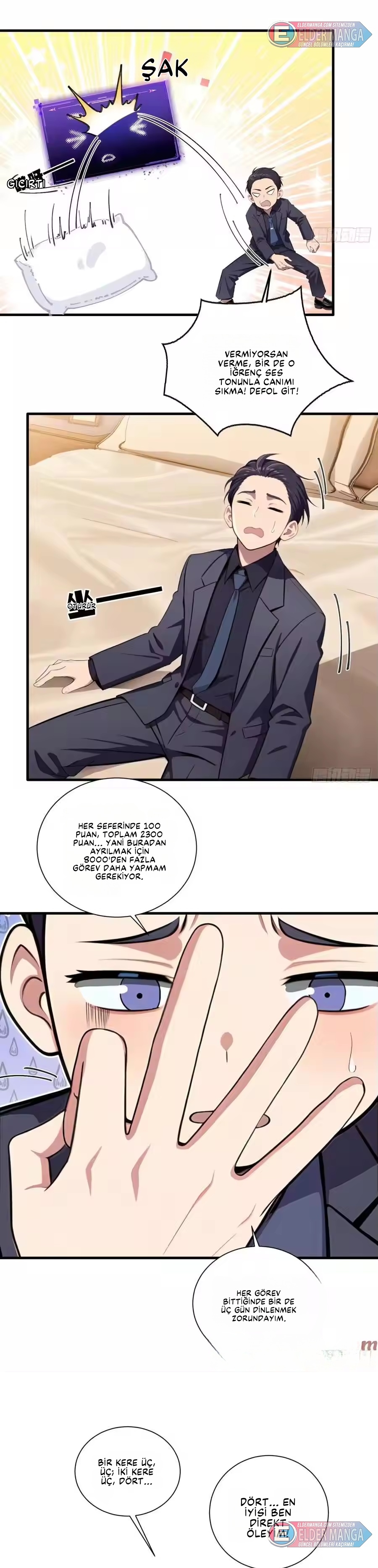 Kötü Adam Bir Gün Daha Yaşamak İstiyor Bölüm 17 - Sayfa 17