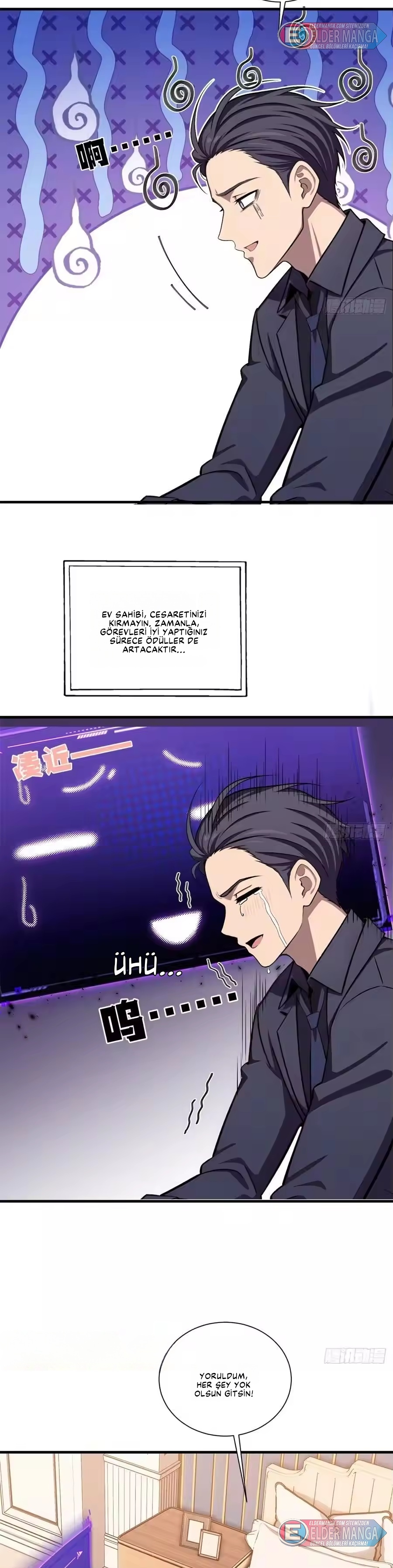 Kötü Adam Bir Gün Daha Yaşamak İstiyor Bölüm 17 - Sayfa 18