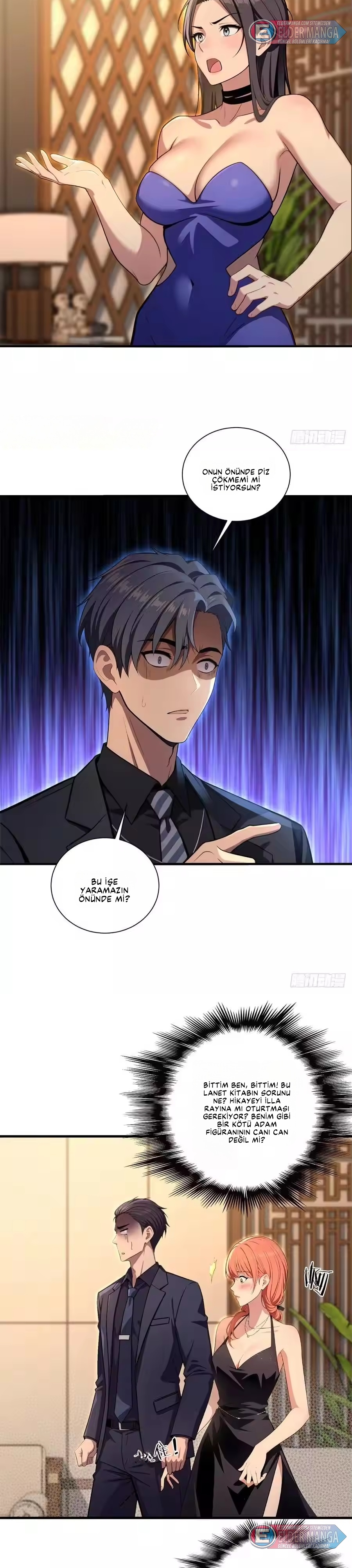 Kötü Adam Bir Gün Daha Yaşamak İstiyor Bölüm 17 - Sayfa 3