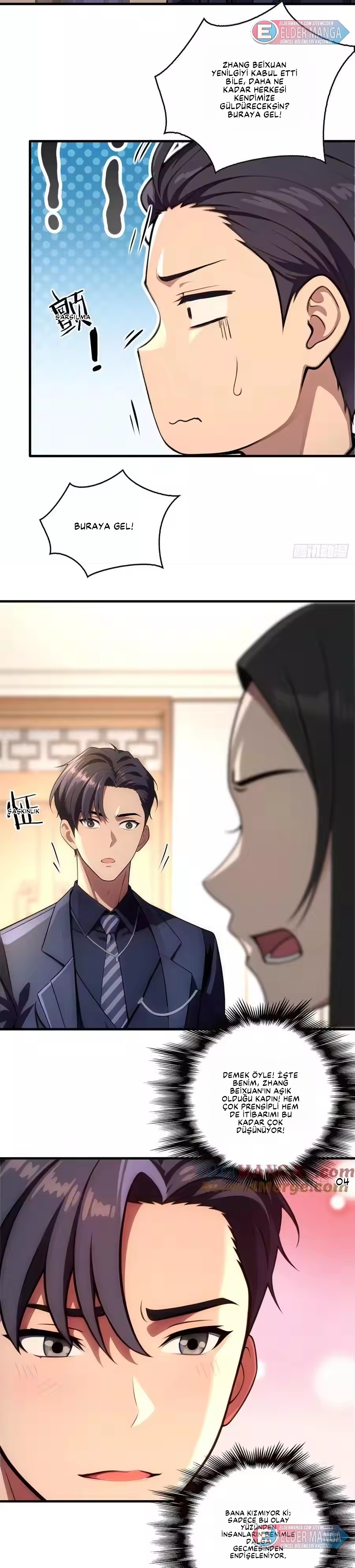 Kötü Adam Bir Gün Daha Yaşamak İstiyor Bölüm 17 - Sayfa 5