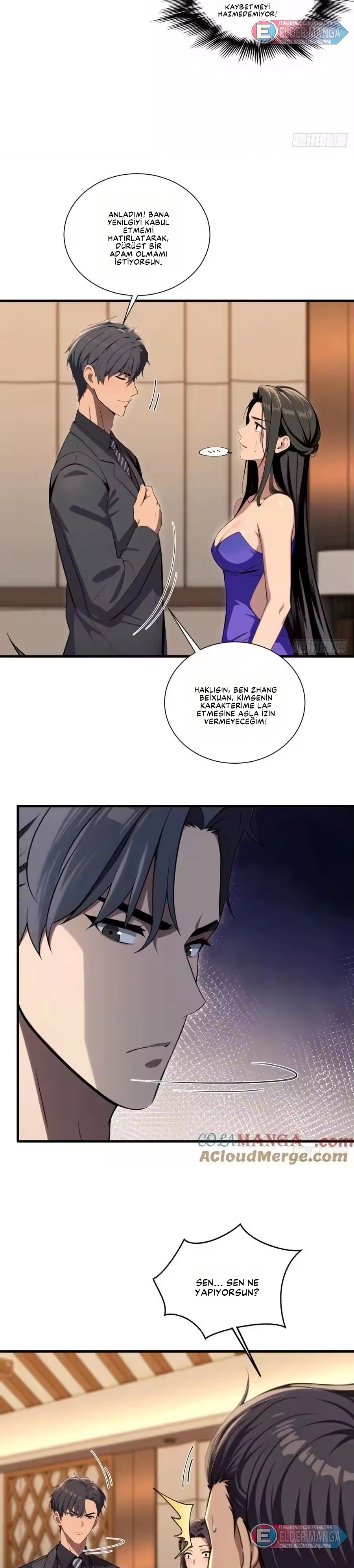 Kötü Adam Bir Gün Daha Yaşamak İstiyor Bölüm 17 - Sayfa 6