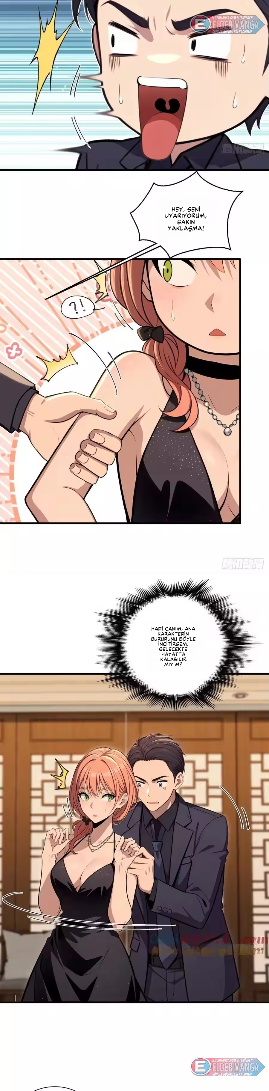 Kötü Adam Bir Gün Daha Yaşamak İstiyor Bölüm 17 - Sayfa 8