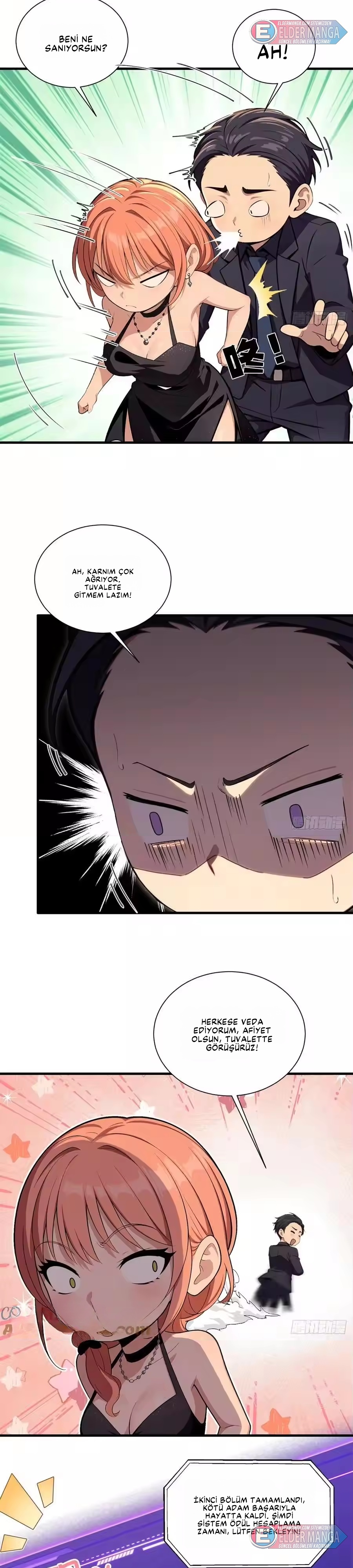 Kötü Adam Bir Gün Daha Yaşamak İstiyor Bölüm 17 - Sayfa 9