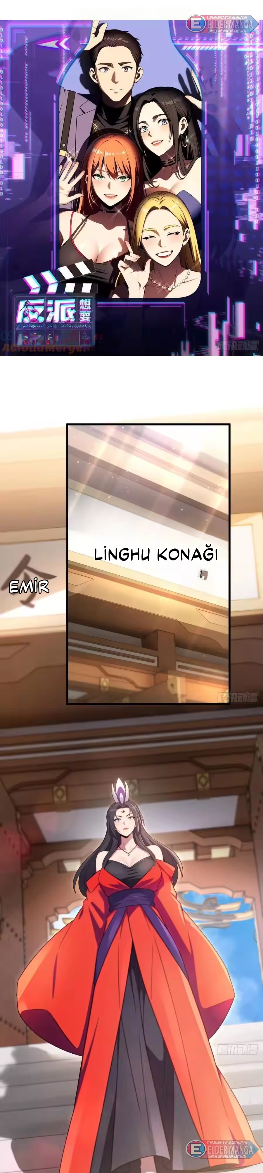 Kötü Adam Bir Gün Daha Yaşamak İstiyor Bölüm 27 - Sayfa 1