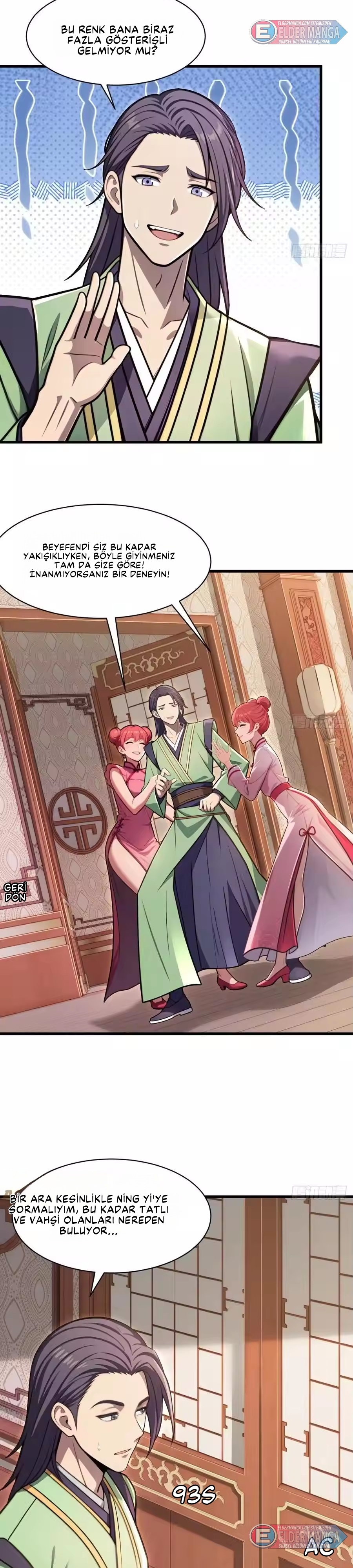 Kötü Adam Bir Gün Daha Yaşamak İstiyor Bölüm 27 - Sayfa 8