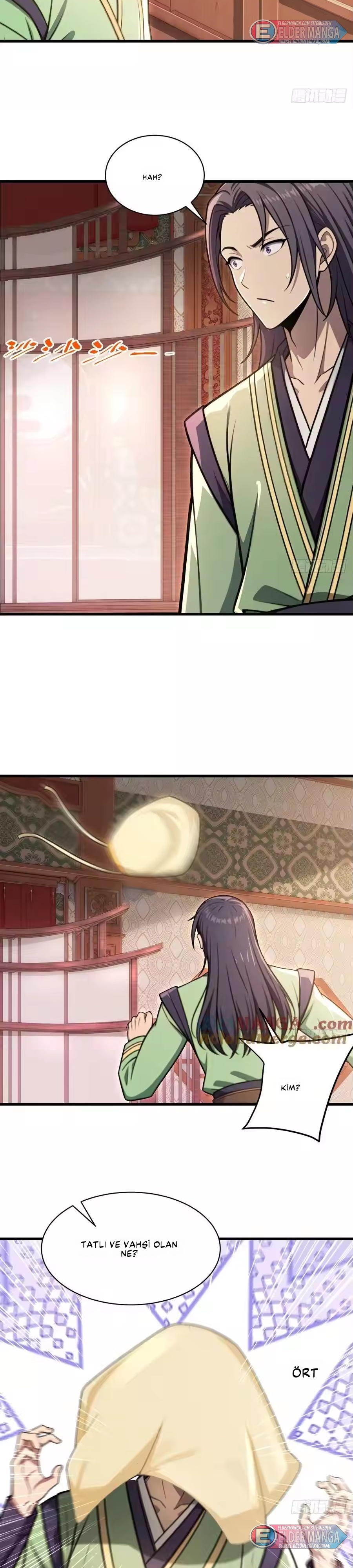 Kötü Adam Bir Gün Daha Yaşamak İstiyor Bölüm 27 - Sayfa 9