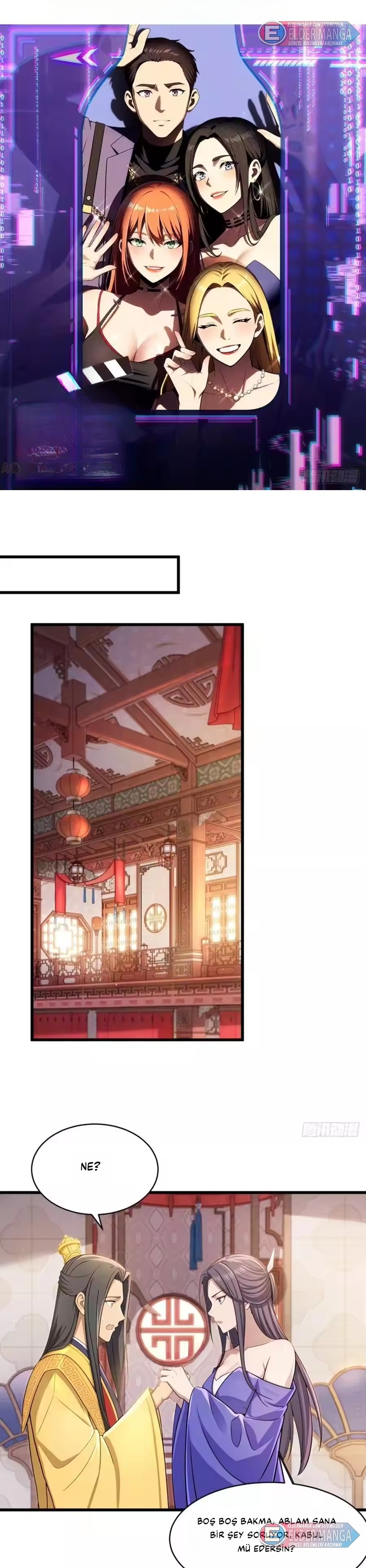 Kötü Adam Bir Gün Daha Yaşamak İstiyor Bölüm 40 - Sayfa 1