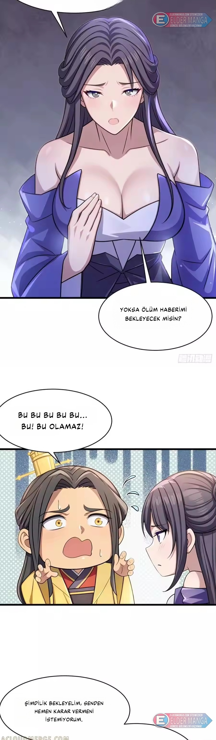 Kötü Adam Bir Gün Daha Yaşamak İstiyor Bölüm 40 - Sayfa 3