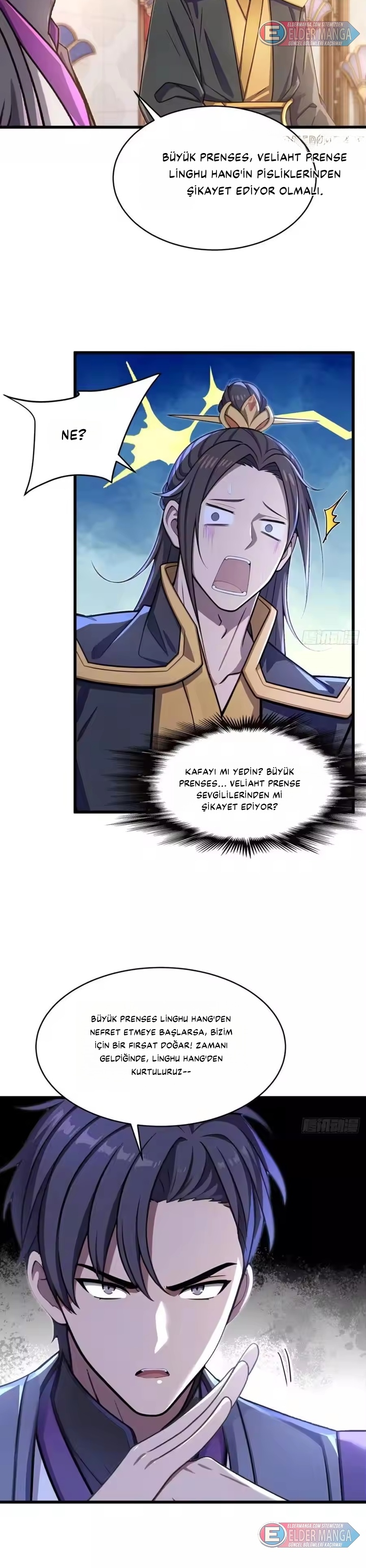 Kötü Adam Bir Gün Daha Yaşamak İstiyor Bölüm 40 - Sayfa 5