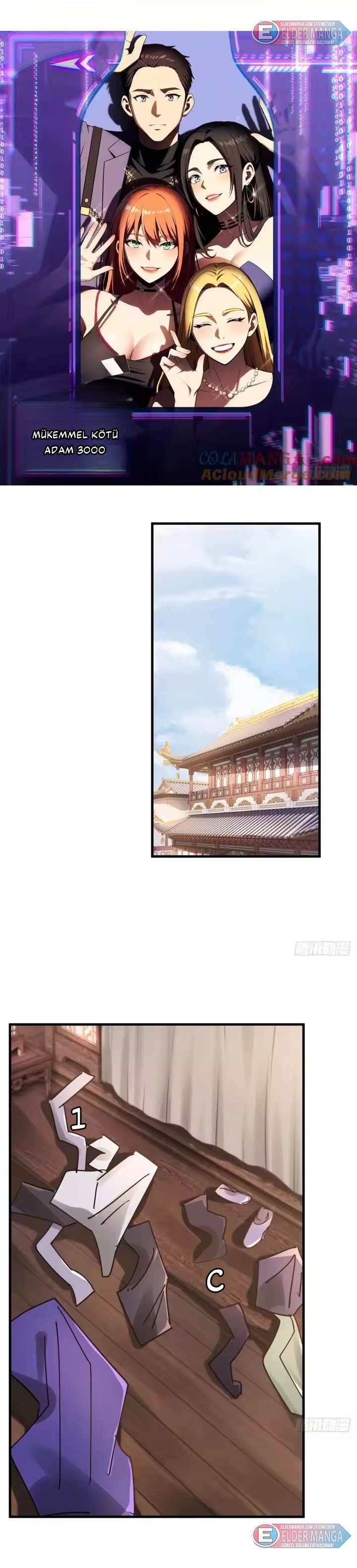 Kötü Adam Bir Gün Daha Yaşamak İstiyor Bölüm 33 - Sayfa 1