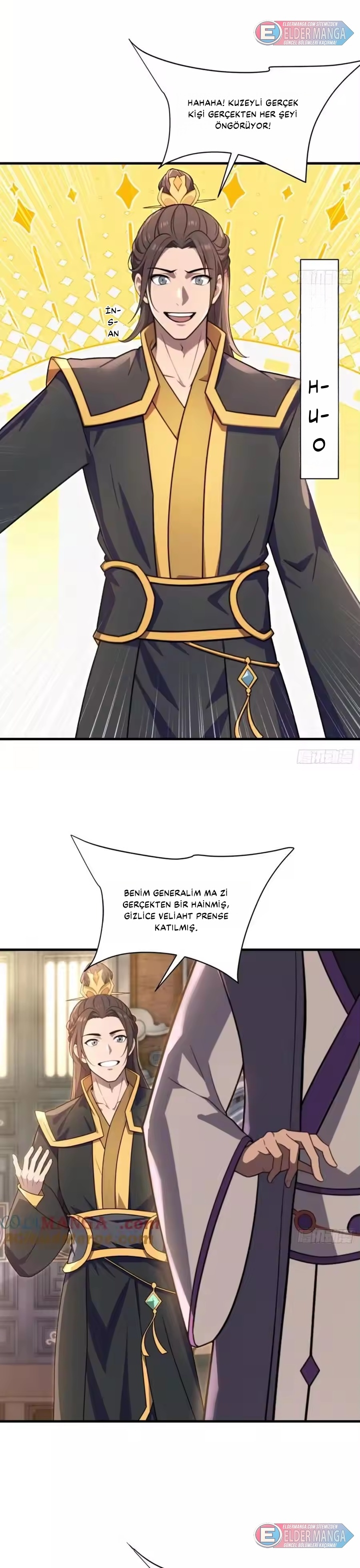 Kötü Adam Bir Gün Daha Yaşamak İstiyor Bölüm 33 - Sayfa 12