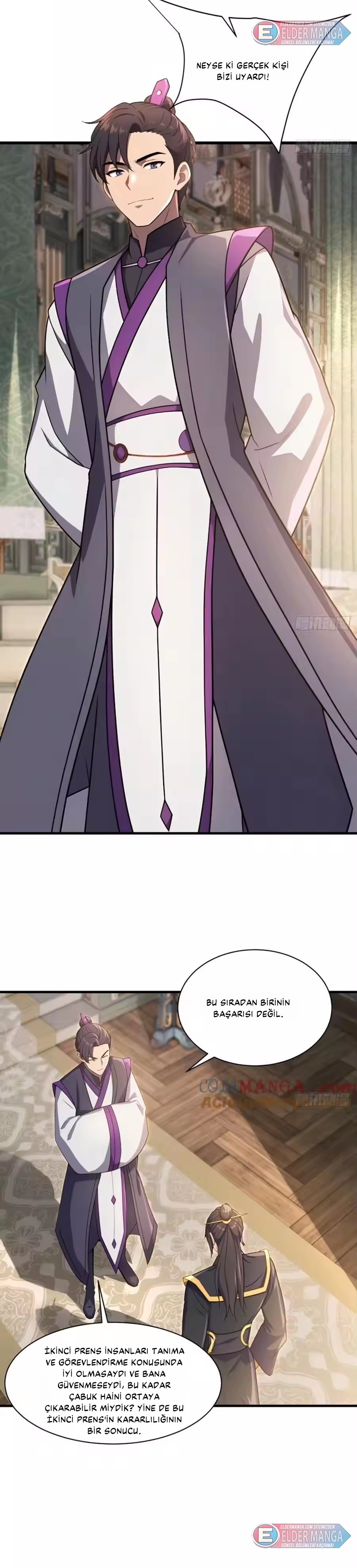 Kötü Adam Bir Gün Daha Yaşamak İstiyor Bölüm 33 - Sayfa 13