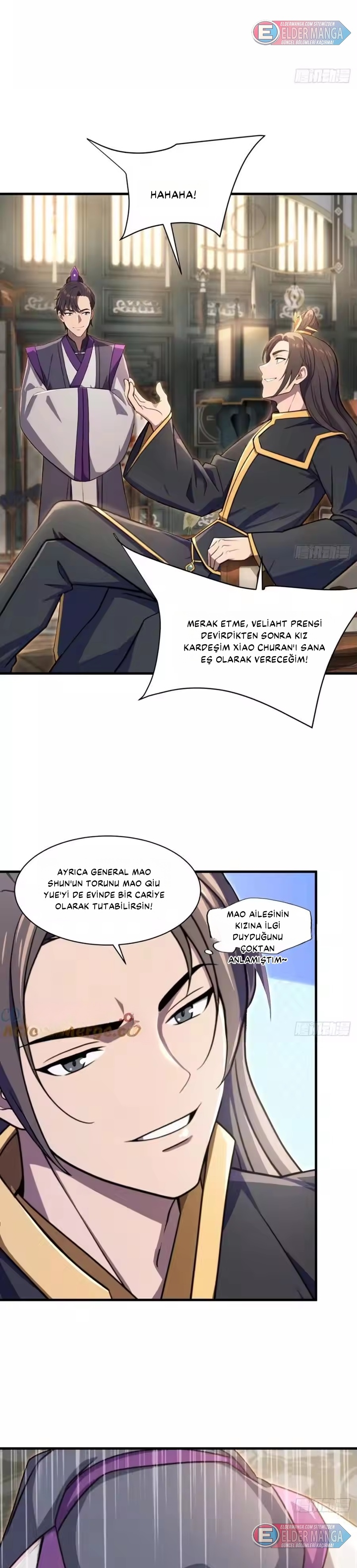 Kötü Adam Bir Gün Daha Yaşamak İstiyor Bölüm 33 - Sayfa 14