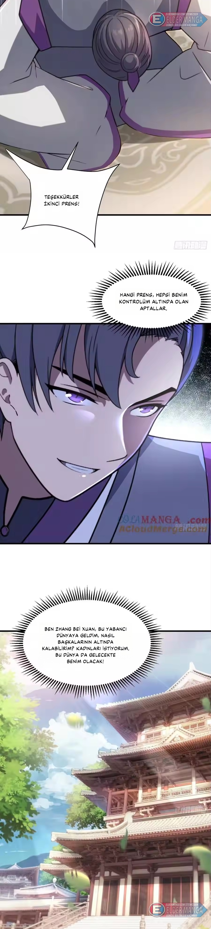 Kötü Adam Bir Gün Daha Yaşamak İstiyor Bölüm 33 - Sayfa 15