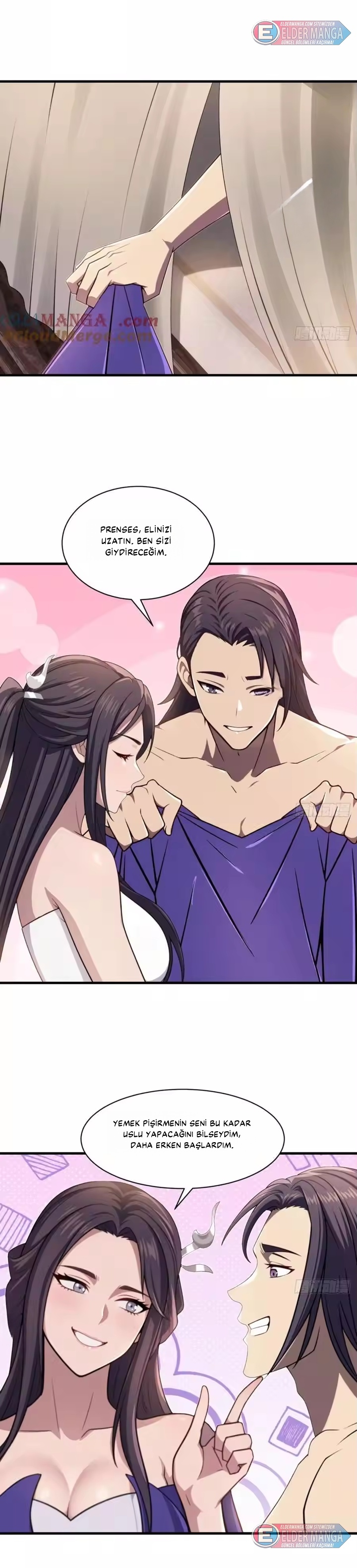 Kötü Adam Bir Gün Daha Yaşamak İstiyor Bölüm 33 - Sayfa 2