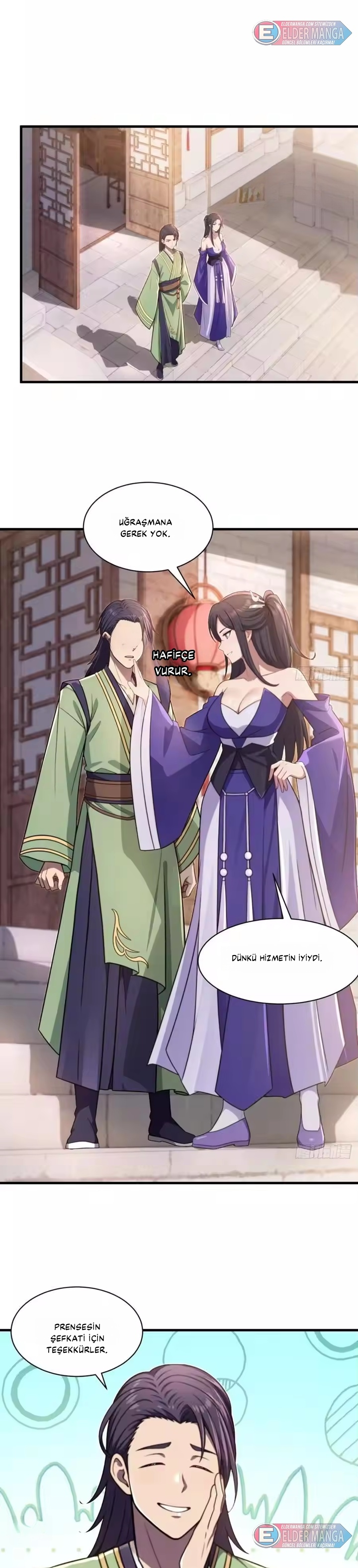 Kötü Adam Bir Gün Daha Yaşamak İstiyor Bölüm 33 - Sayfa 3