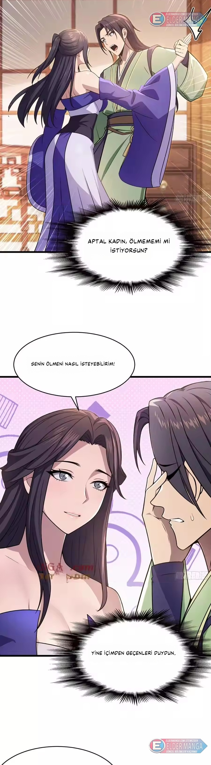 Kötü Adam Bir Gün Daha Yaşamak İstiyor Bölüm 37 - Sayfa 12