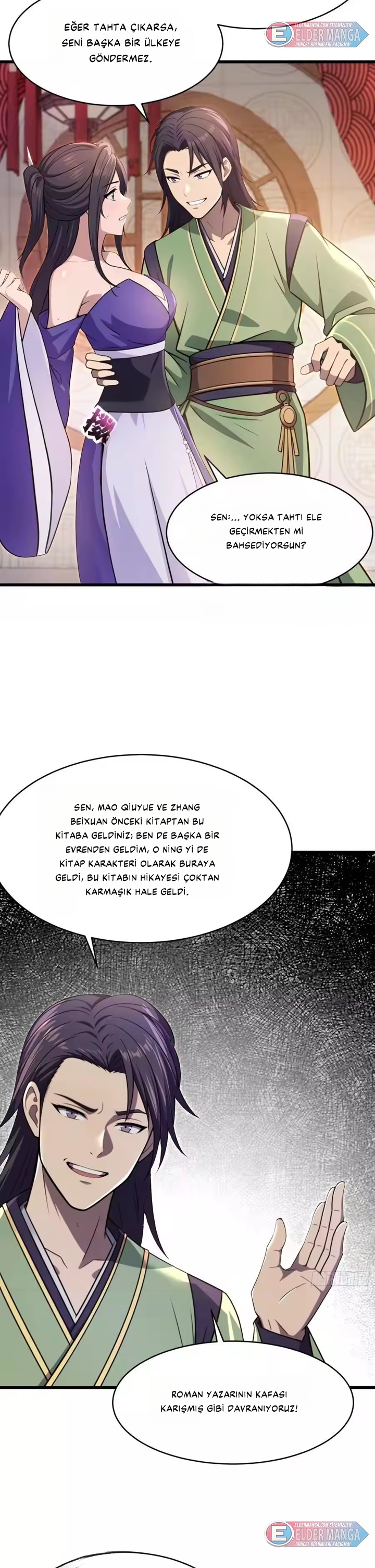 Kötü Adam Bir Gün Daha Yaşamak İstiyor Bölüm 37 - Sayfa 15