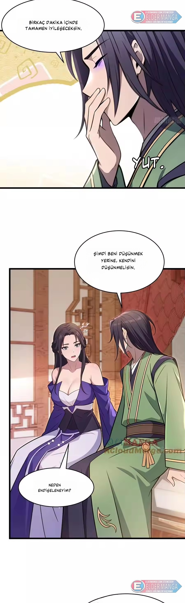 Kötü Adam Bir Gün Daha Yaşamak İstiyor Bölüm 37 - Sayfa 6