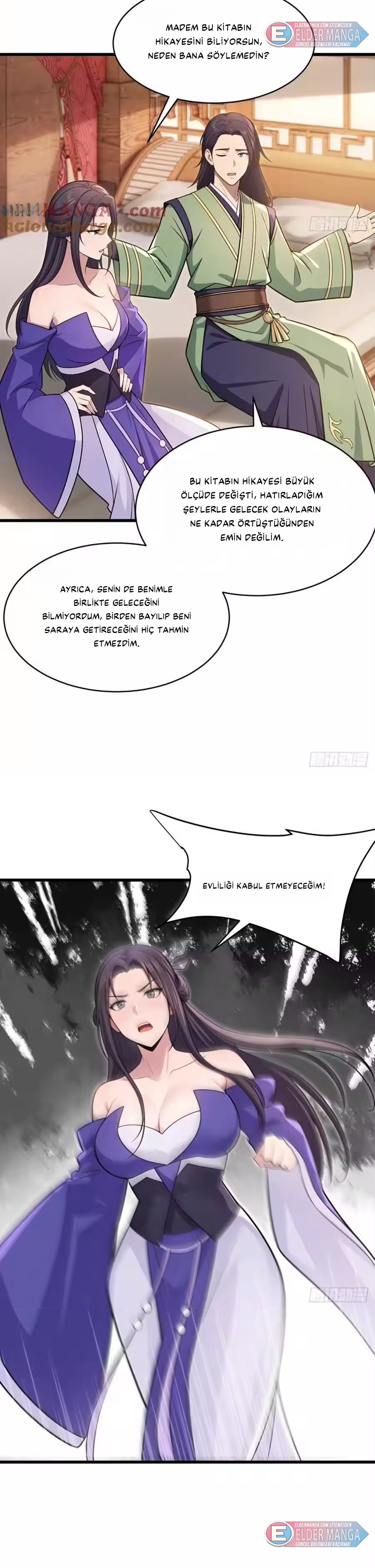 Kötü Adam Bir Gün Daha Yaşamak İstiyor Bölüm 37 - Sayfa 9