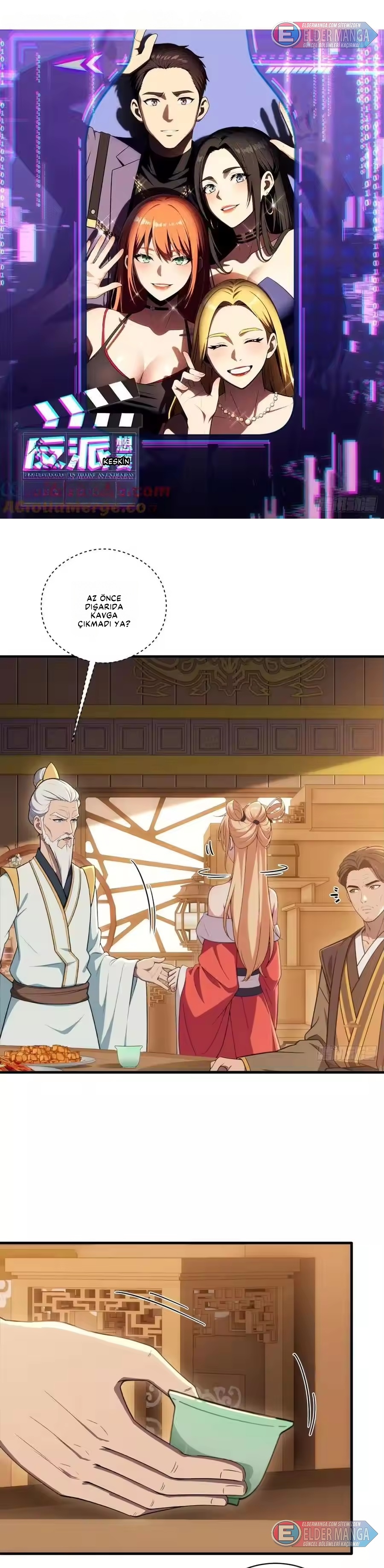 Kötü Adam Bir Gün Daha Yaşamak İstiyor Bölüm 24 - Sayfa 1