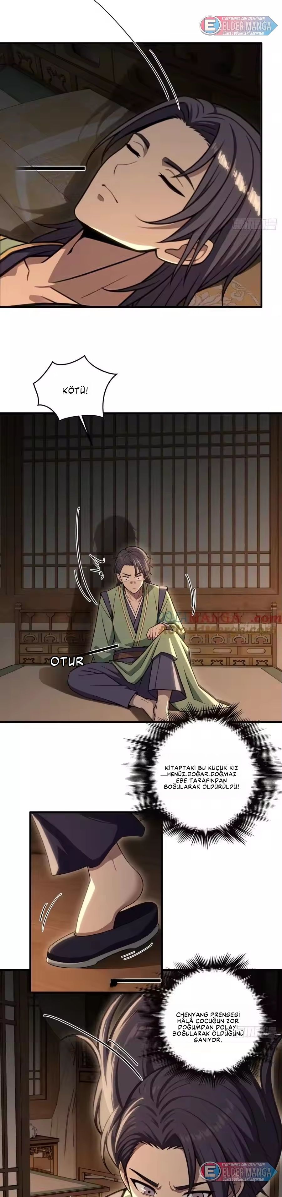 Kötü Adam Bir Gün Daha Yaşamak İstiyor Bölüm 24 - Sayfa 12